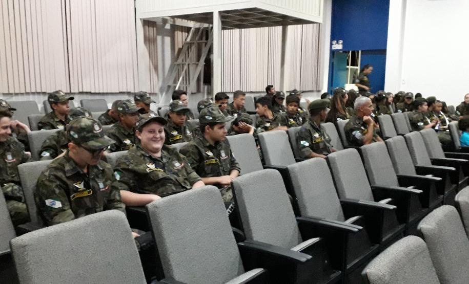 posse do CONSEG Mandaguacu