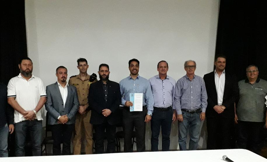 posse do CONSEG Mandaguacu