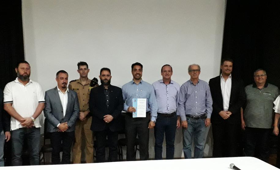 posse do CONSEG Mandaguacu