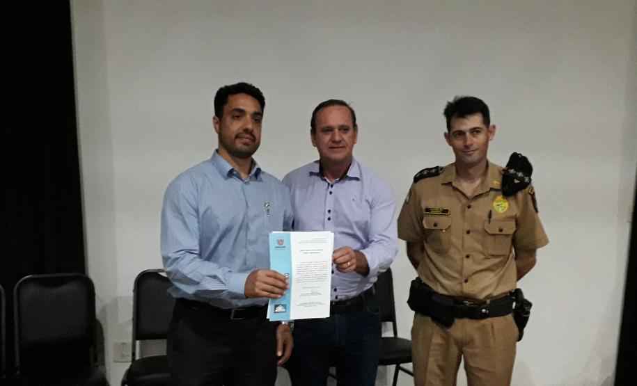 posse do CONSEG Mandaguacu