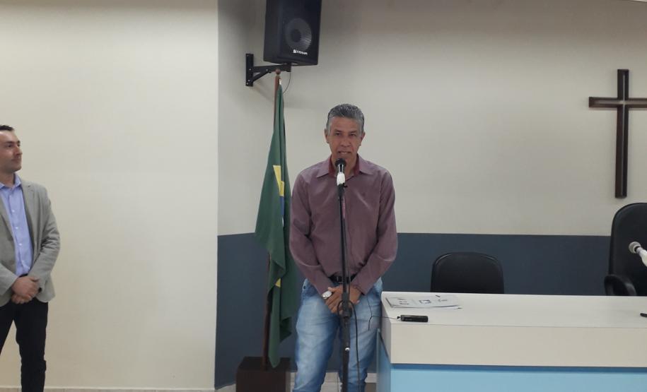 posse do CONSEG Cerro Azul