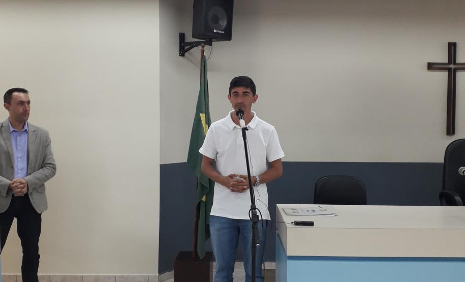 posse do CONSEG Cerro Azul