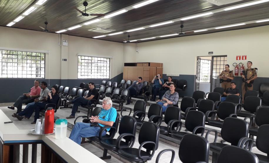 posse do CONSEG Cerro Azul