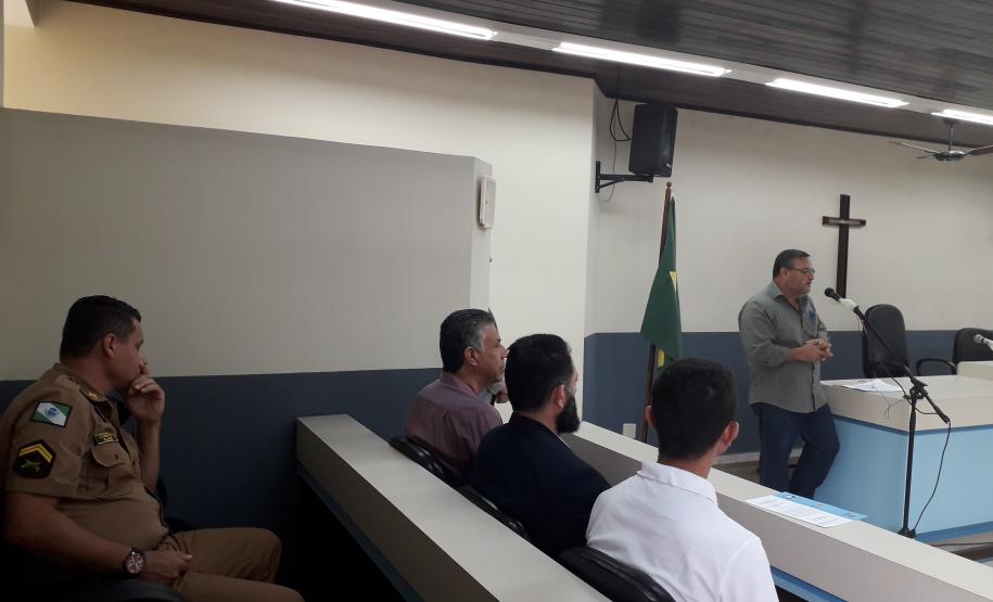 posse do CONSEG Cerro Azul