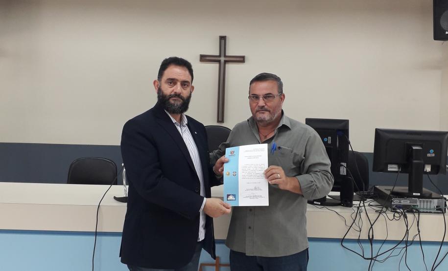 posse do CONSEG Cerro Azul