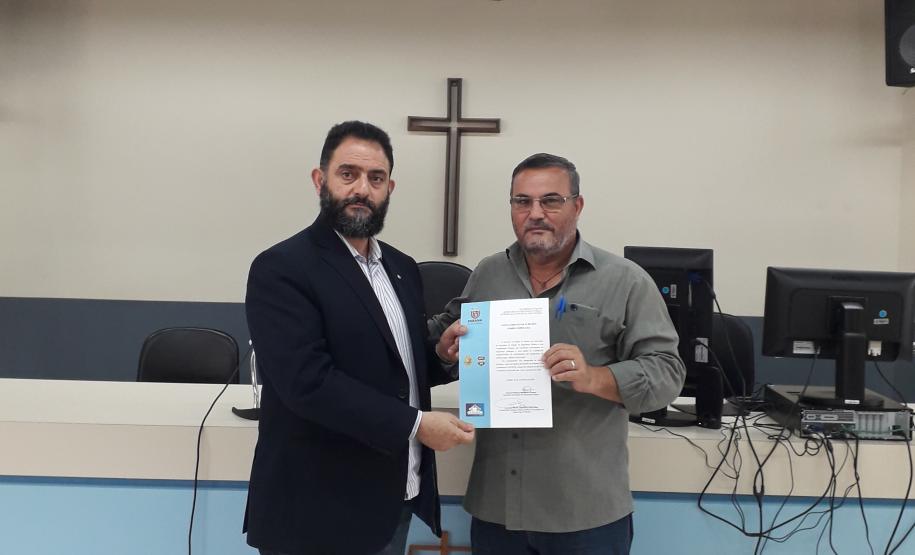 posse do CONSEG Cerro Azul