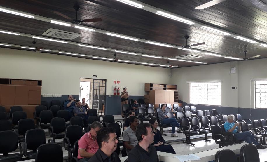 posse do CONSEG Cerro Azul