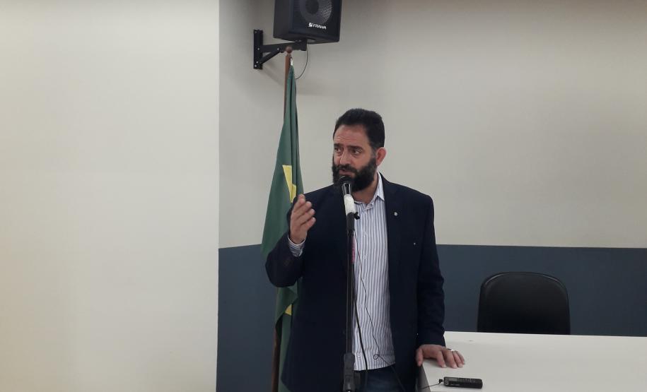 posse do CONSEG Cerro Azul