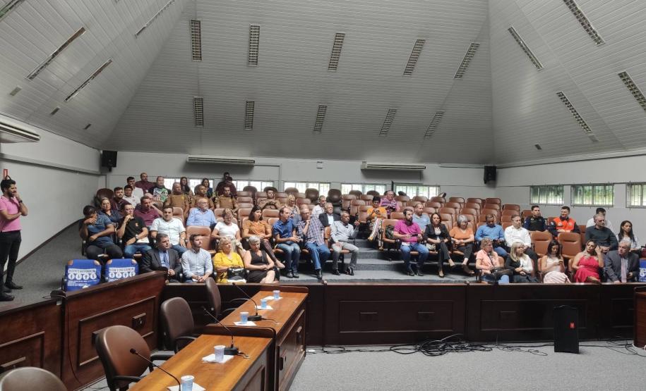 solenidade de posse conseg araucaria