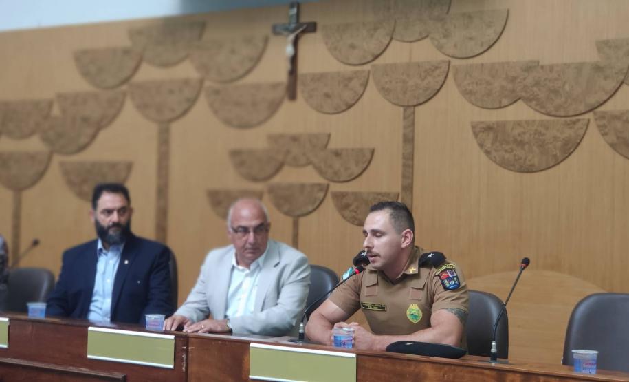 solenidade de posse conseg araucaria