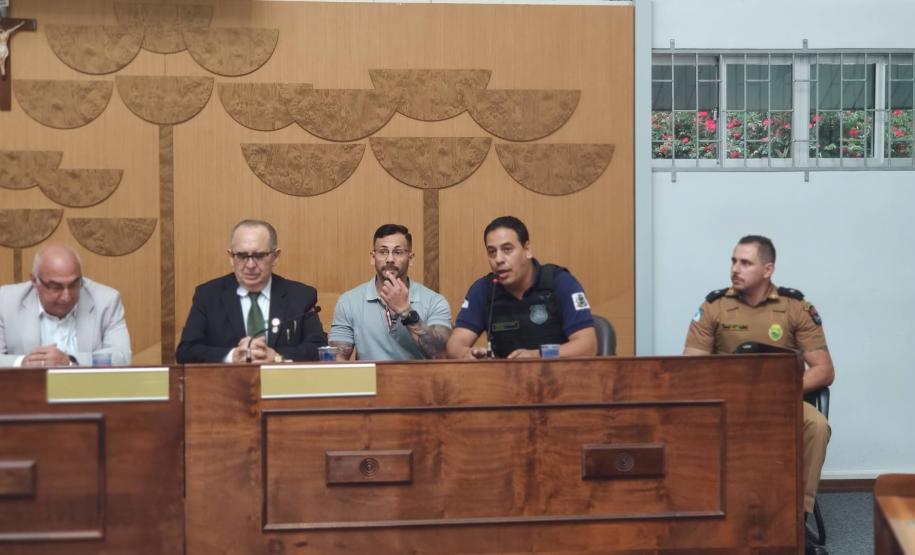 solenidade de posse conseg araucaria