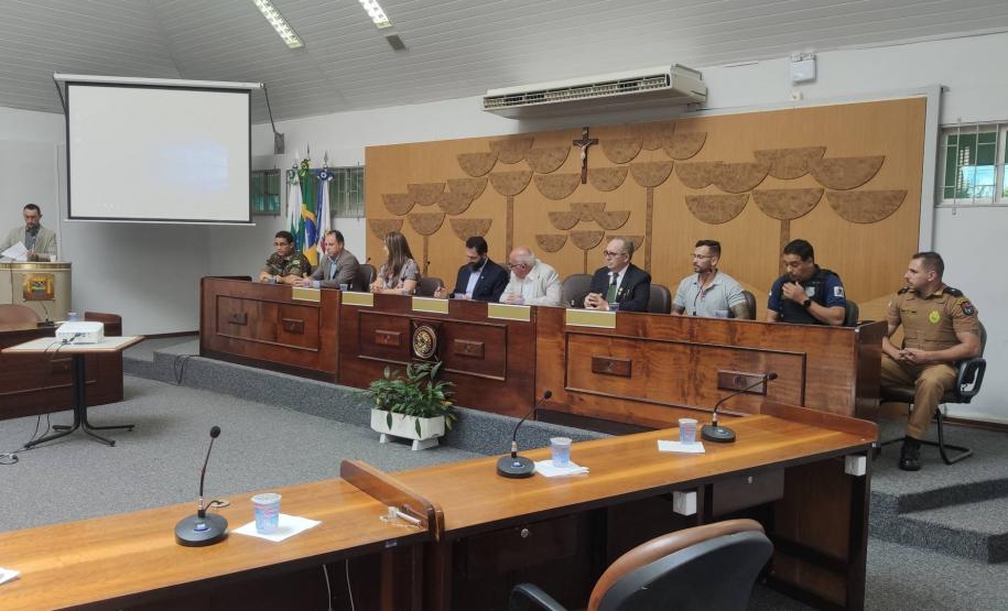 solenidade de posse conseg araucaria