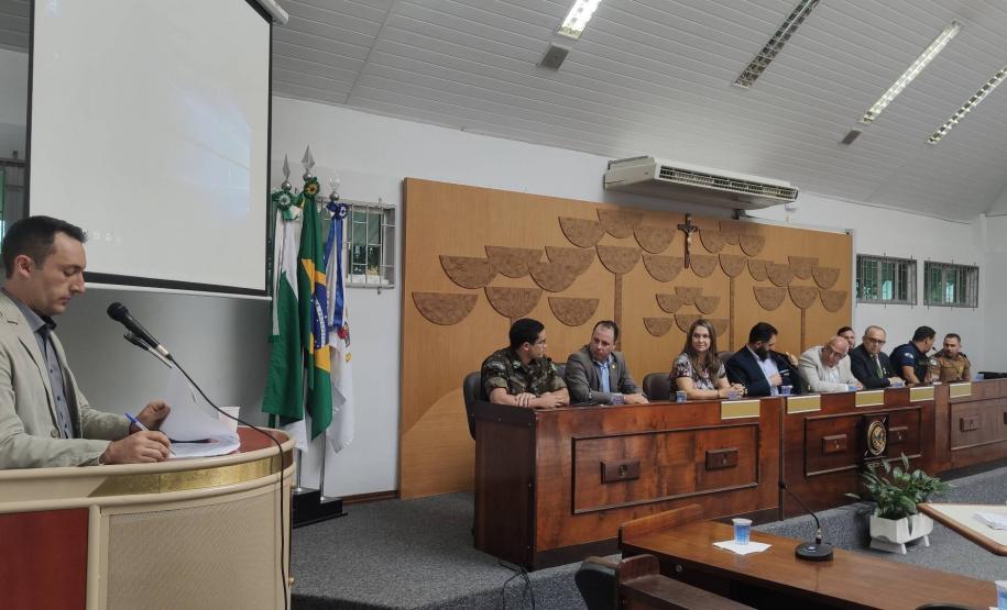 solenidade de posse conseg araucaria