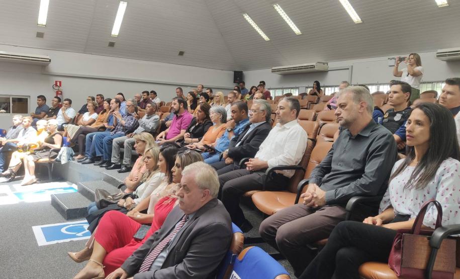 solenidade de posse conseg araucaria