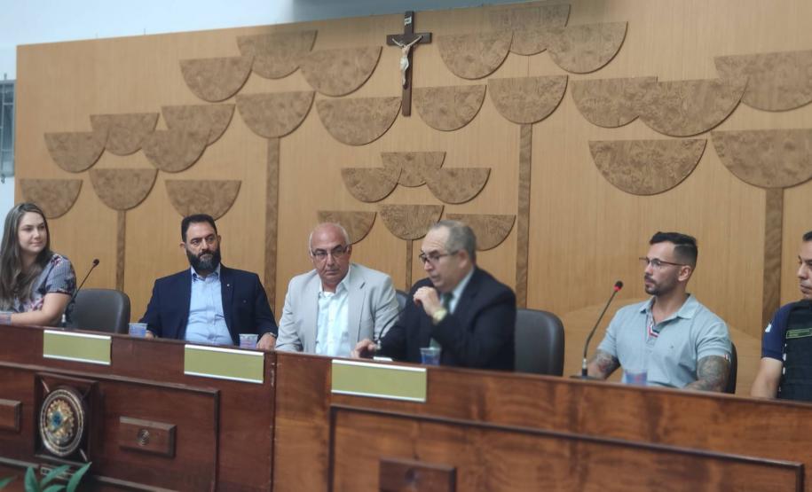 solenidade de posse conseg araucaria