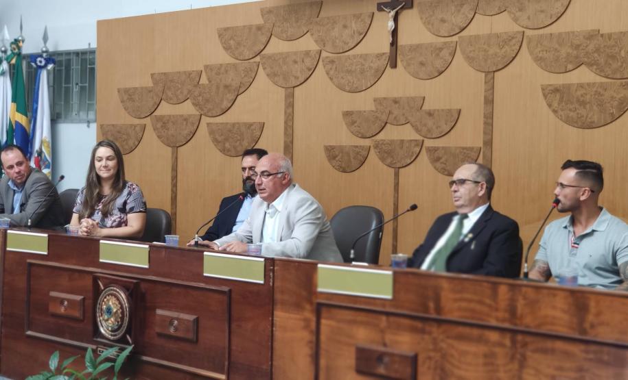 solenidade de posse conseg araucaria