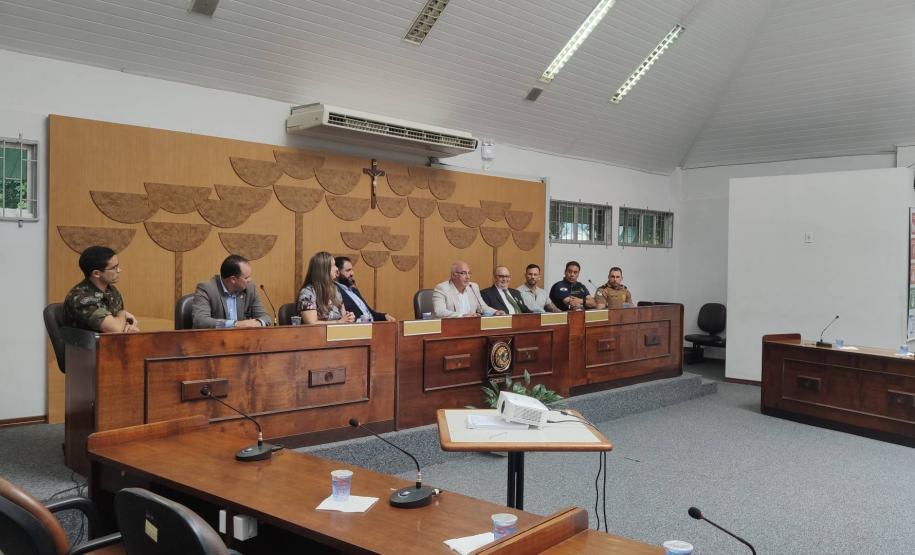 solenidade de posse conseg araucaria