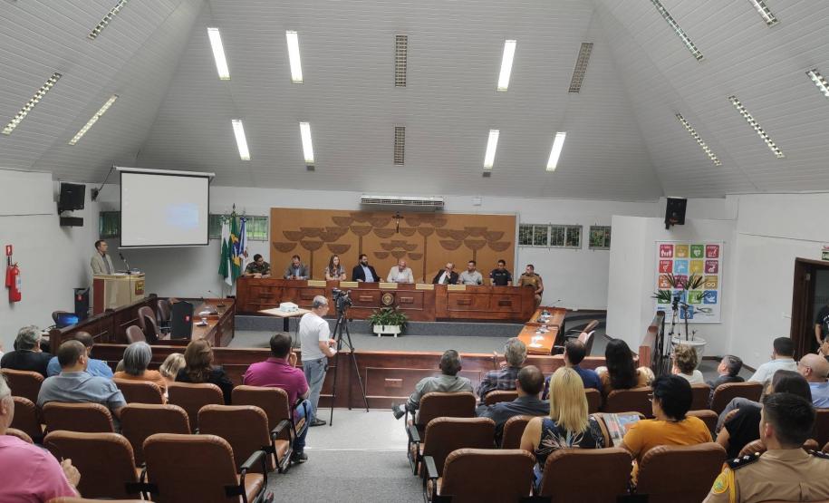 solenidade de posse conseg araucaria