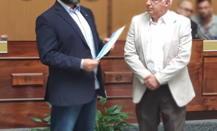 solenidade de posse conseg araucaria