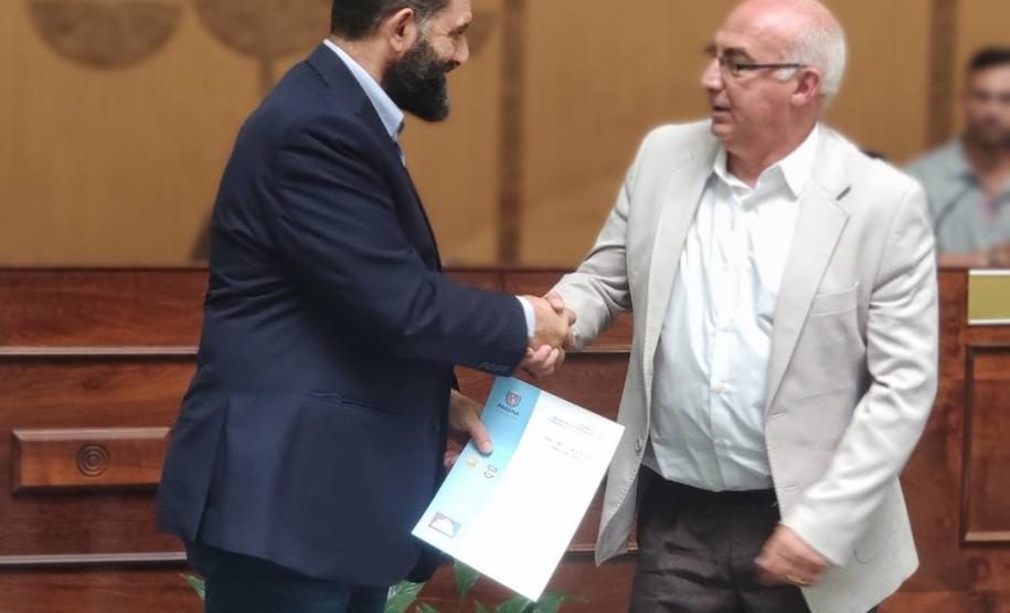 solenidade de posse conseg araucaria