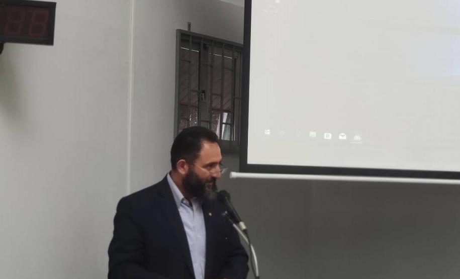 solenidade de posse conseg araucaria