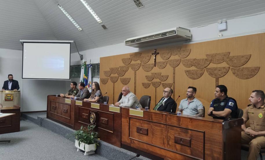 solenidade de posse conseg araucaria