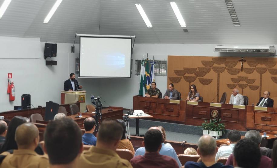 solenidade de posse conseg araucaria