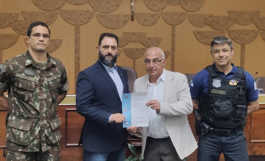 solenidade de posse conseg araucaria