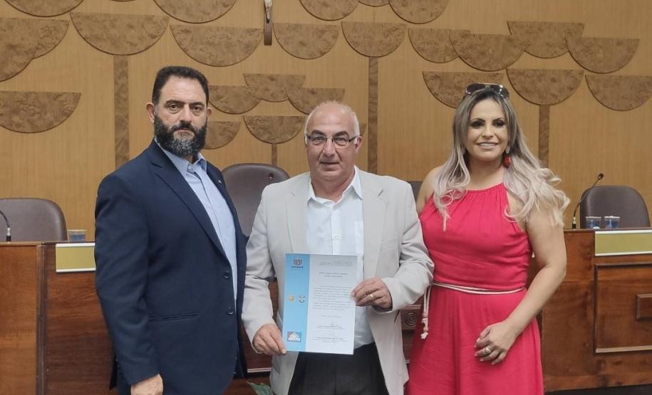 solenidade de posse conseg araucaria