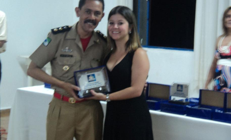 Coordenadora Estadual dos CONSEGs recebe homenagem