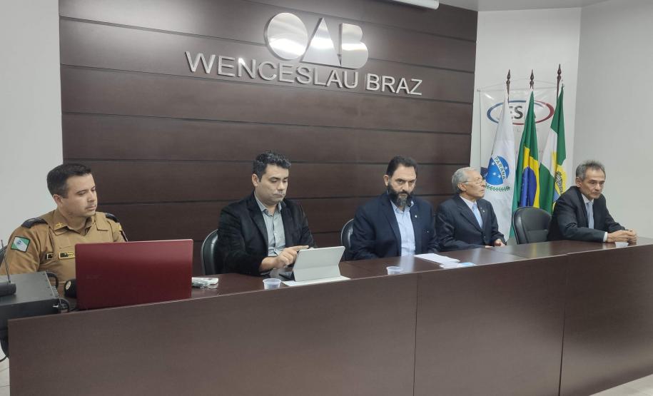 solenidade de posse braz