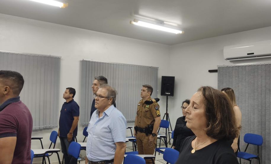 solenidade de posse braz