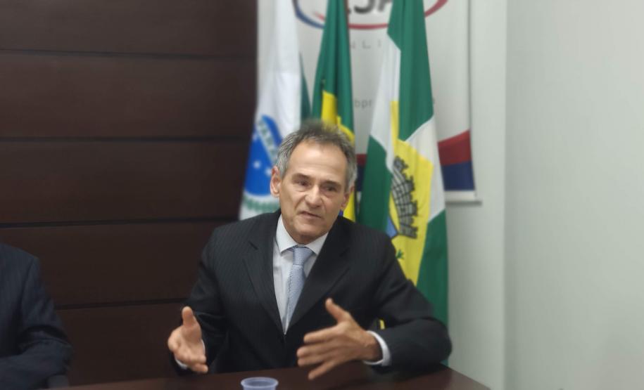 solenidade de posse braz