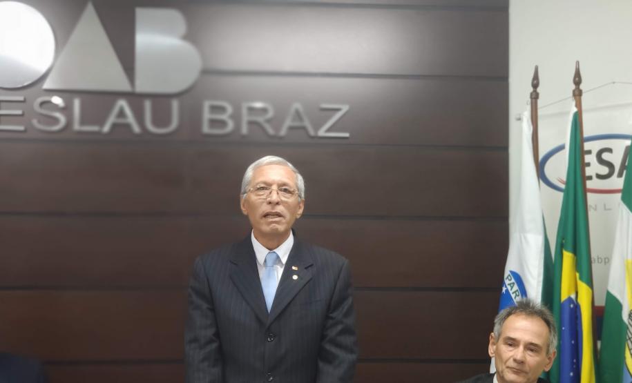 solenidade de posse braz