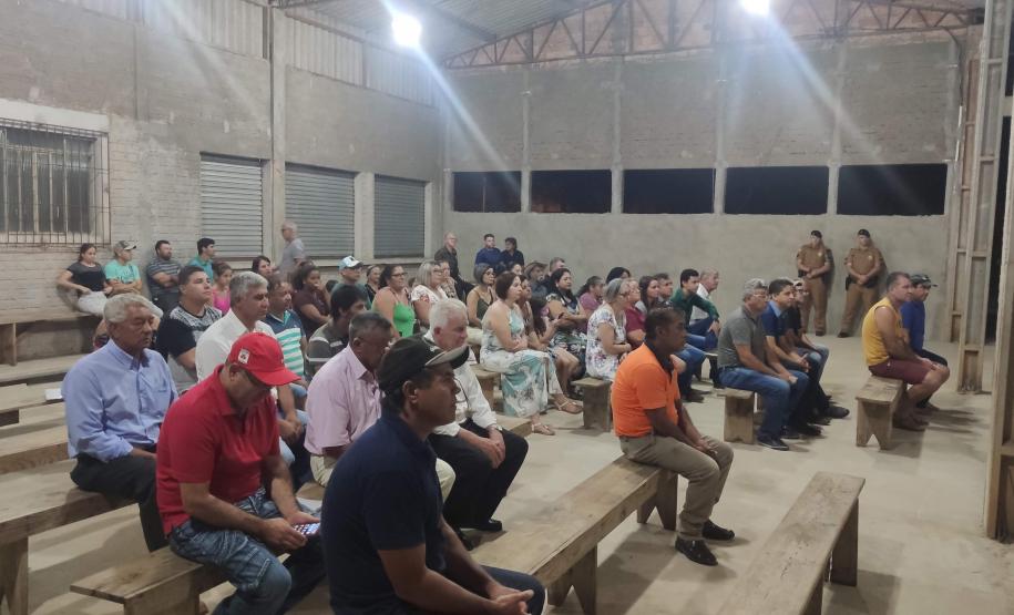 solenidade de posse conseg Tibagi alto do amparo