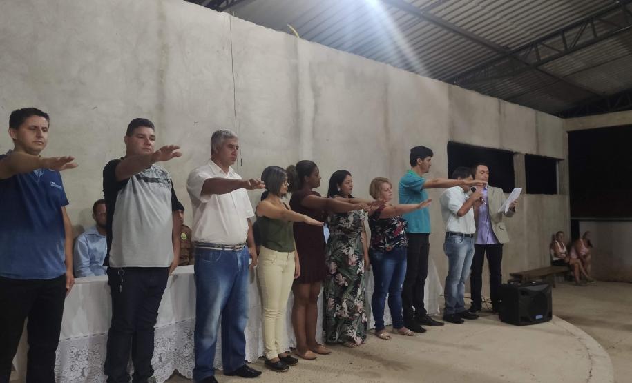 solenidade de posse conseg Tibagi alto do amparo