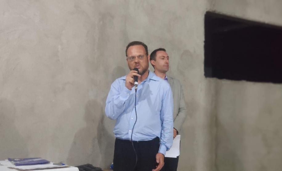 solenidade de posse conseg Tibagi alto do amparo