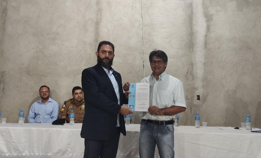 solenidade de posse conseg Tibagi alto do amparo