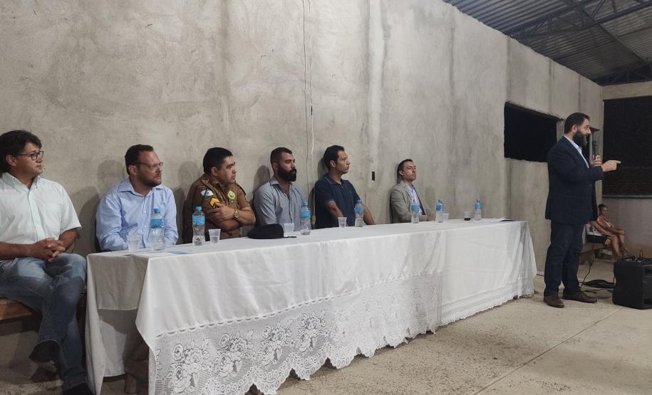 solenidade de posse conseg Tibagi alto do amparo