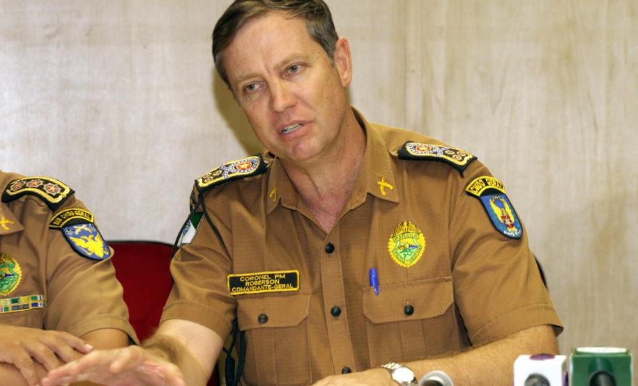 Governo fará ações policiais permanentes nos 20 maiores municípios do Paraná