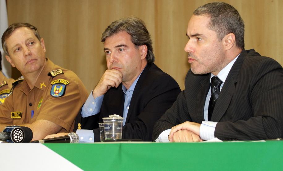 Governo fará ações policiais permanentes nos 20 maiores municípios do Paraná