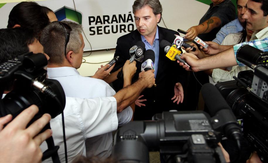 Governo fará ações policiais permanentes nos 20 maiores municípios do Paraná