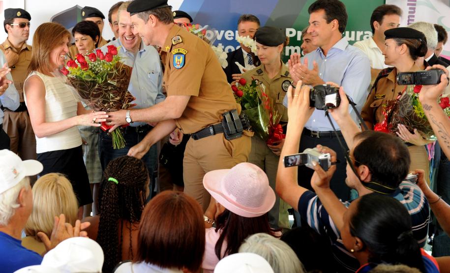 Richa oficializa instalação da primeira UPS e anuncia serviços à comunidade