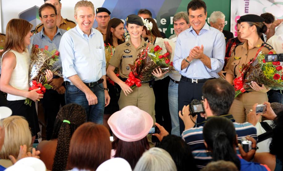 Richa oficializa instalação da primeira UPS e anuncia serviços à comunidade