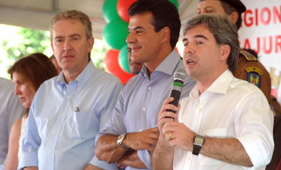 Richa oficializa instalação da primeira UPS e anuncia serviços à comunidade