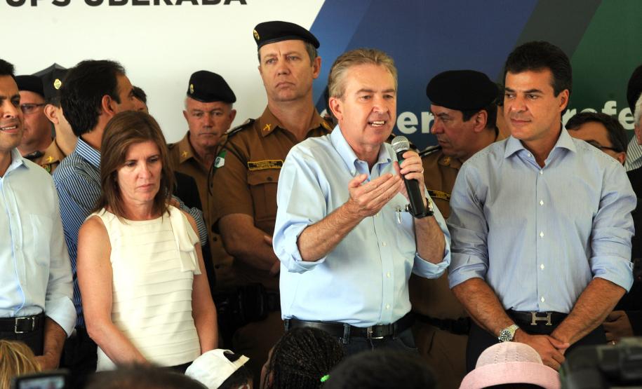 Richa oficializa instalação da primeira UPS e anuncia serviços à comunidade