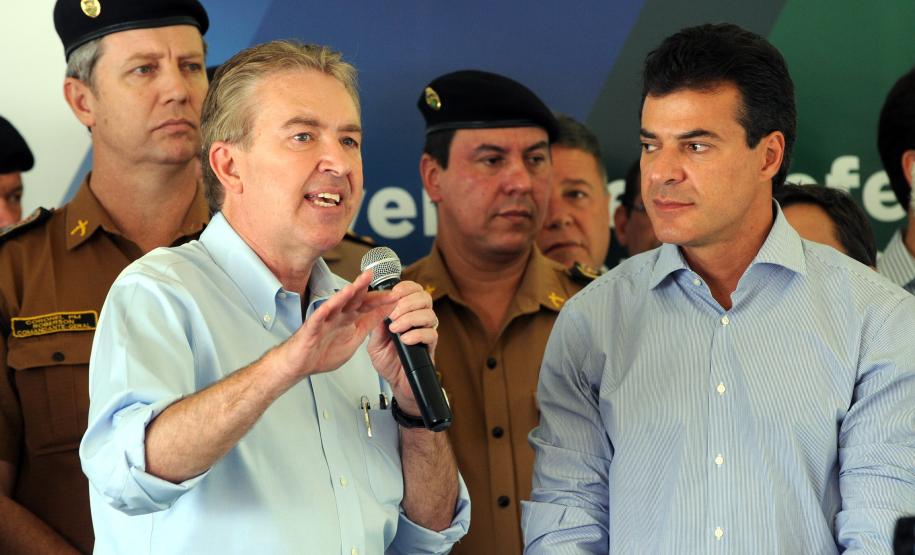 Richa oficializa instalação da primeira UPS e anuncia serviços à comunidade