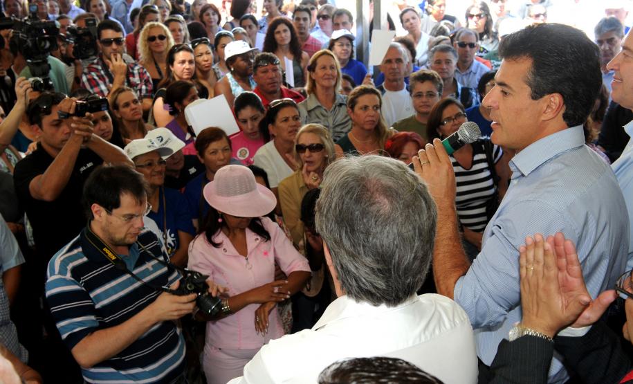 Richa oficializa instalação da primeira UPS e anuncia serviços à comunidade