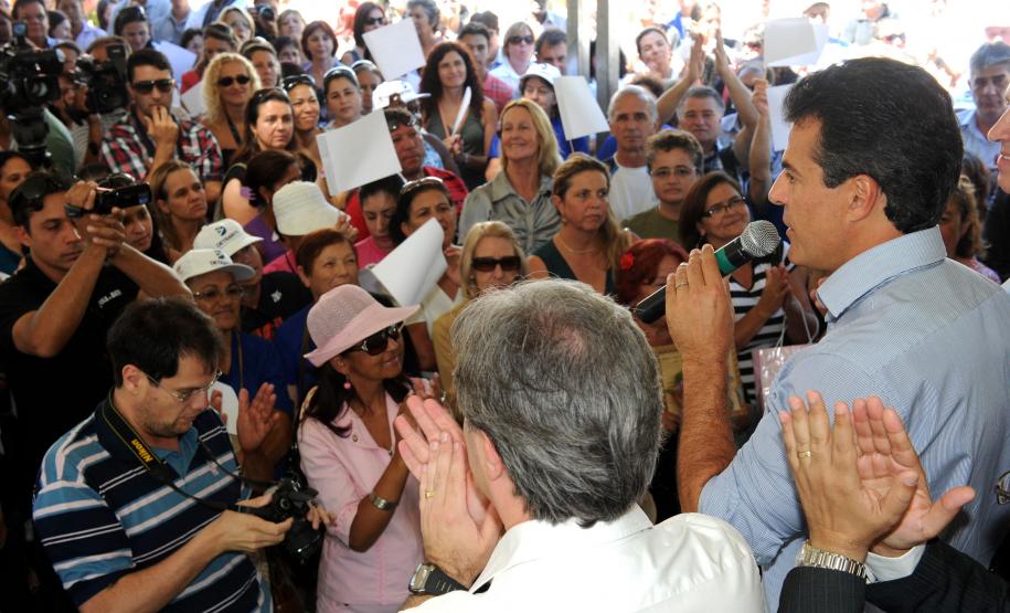 Richa oficializa instalação da primeira UPS e anuncia serviços à comunidade