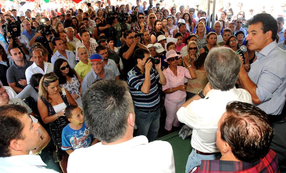 Richa oficializa instalação da primeira UPS e anuncia serviços à comunidade